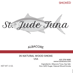 Smoked Albacore in pouch 