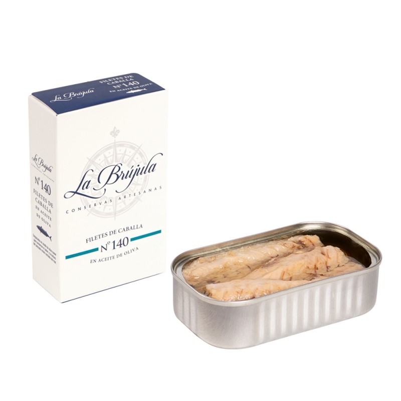 La Brujula Mackerel Fillets (cabaella)  No.  140 