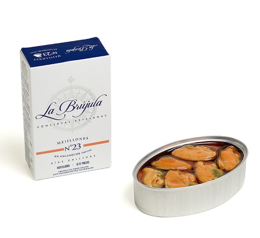 La Brujula Mussels (Mejillones) 8/12 No. 23 