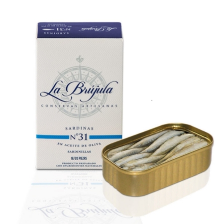 La Brujula Sardinillas No 31 