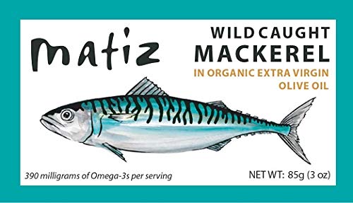 Matiz Wild Caught Mackerel in Olive Oil  