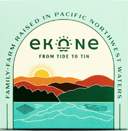Ekone Original SMOKED OYSTERS   3oz.  