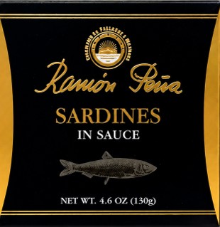 Ramon Pena Sardines in Sauce xouba Galicia Spain 