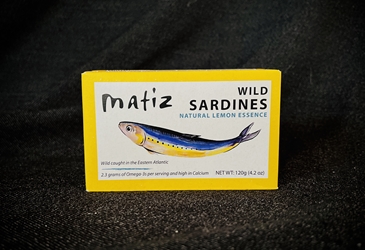 Sardines with Natural Essence 