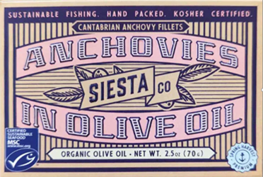 Siesta Anchovies in Olive Oil 