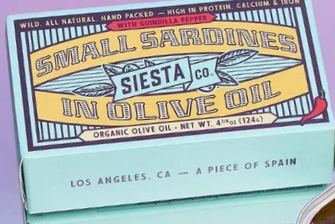 Siesta small  sardines with guindilla pepper  
