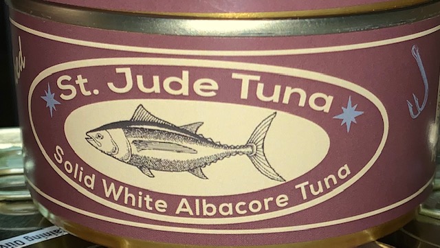 Smoked Albacore Tuna in Olive Oil #canned-smoked