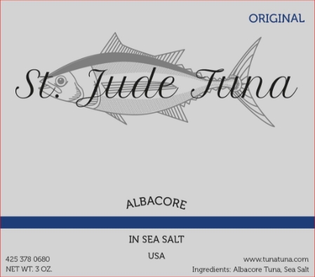 St. Jude 3 oz. Original Sports  Pouch 