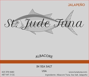 St. Jude Jalapeno  3 oz. Sports Pouch  