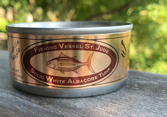 St. Jude's Tuna Belly in Organic Truffle Infused Olive Oil 
