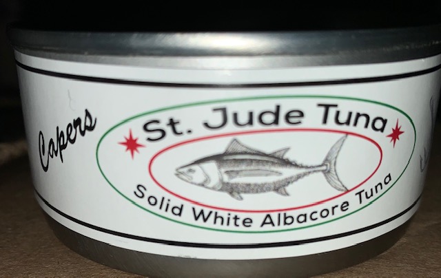 Caper Canned Albacore  