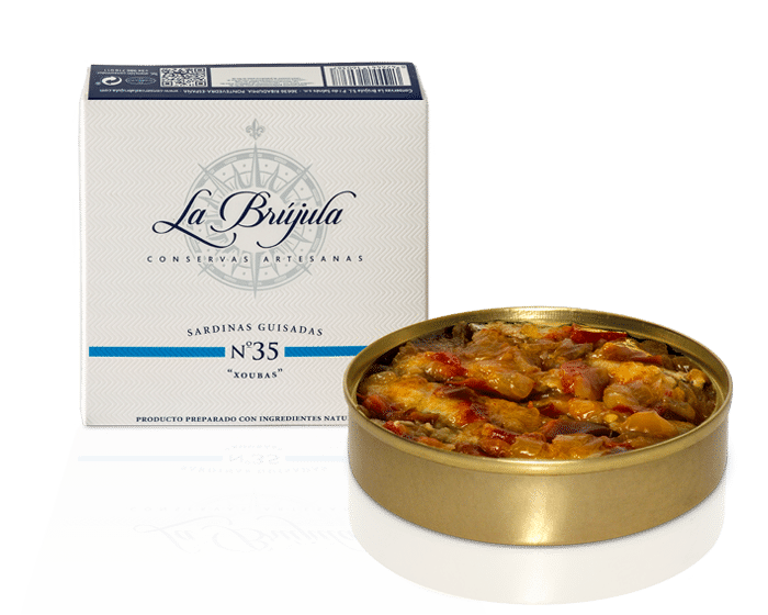 La Brujula Sardines Guisadas no 35 