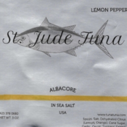 Lemon Pepper Pouch 