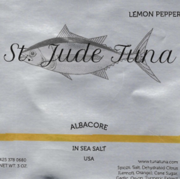 Lemon Pepper Pouch 